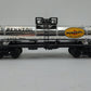 Lionel 6-9354 Pennzoil Chrome Plated Single Dome Tank Car EX/Box