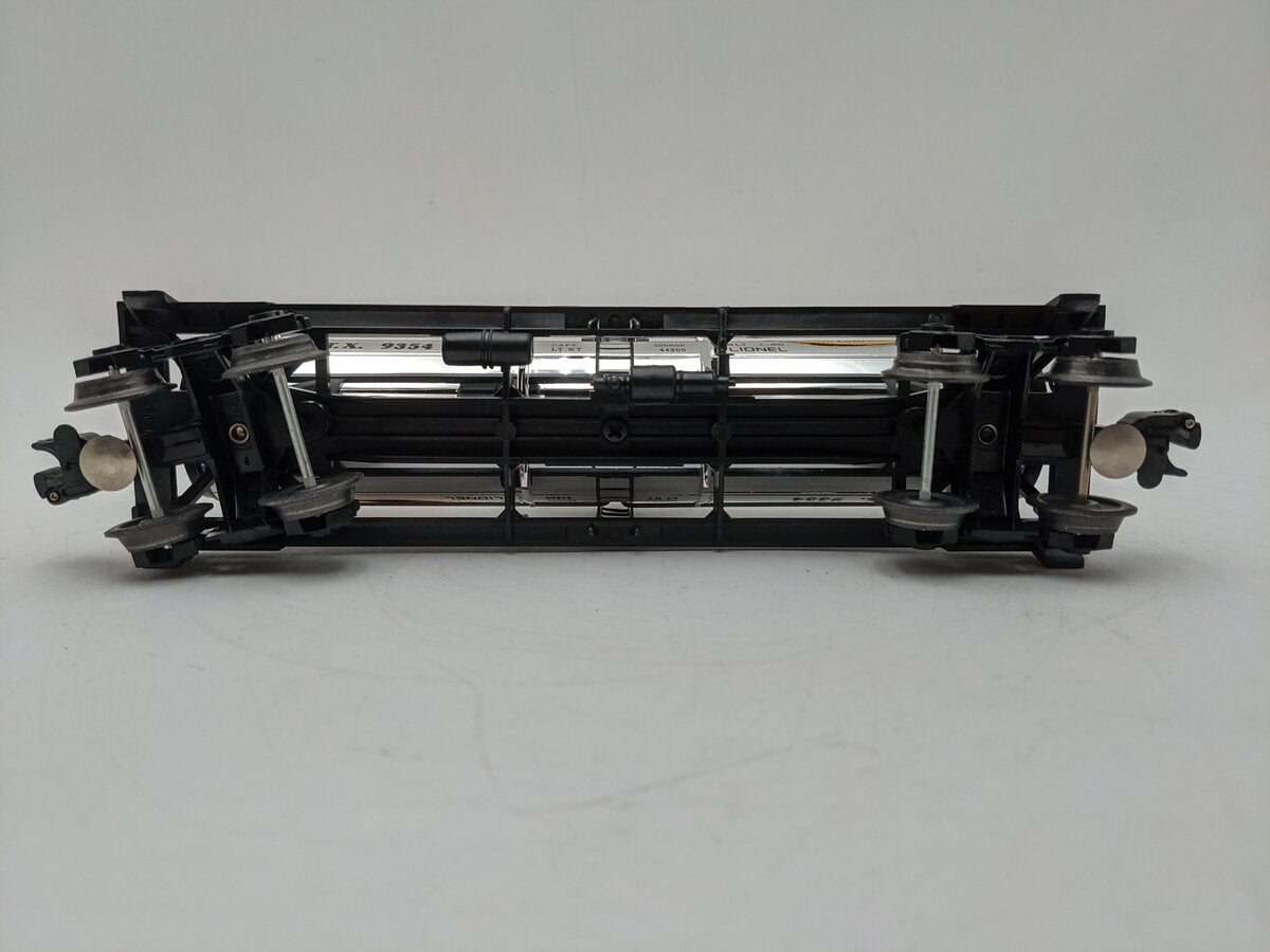 Lionel 6-9354 Pennzoil Chrome Plated Single Dome Tank Car EX/Box