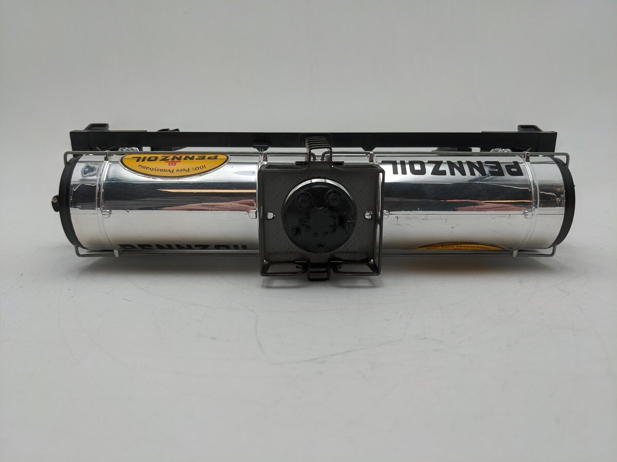 Lionel 6-9354 Pennzoil Chrome Plated Single Dome Tank Car EX/Box