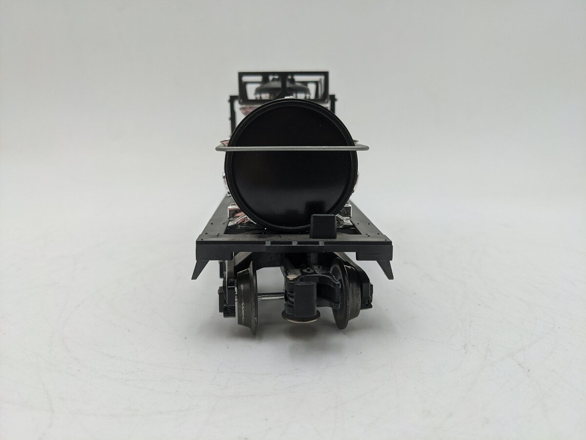 Lionel 6-9354 Pennzoil Chrome Plated Single Dome Tank Car EX/Box