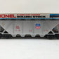 Lionel 6-9366 O Gauge Union Pacific Covered 4-Bay Hopper #9366 EX/Box