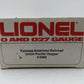 Lionel 6-9366 O Gauge Union Pacific Covered 4-Bay Hopper #9366 EX/Box