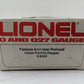 Lionel 6-9366 O Gauge Union Pacific Covered 4-Bay Hopper #9366 EX/Box