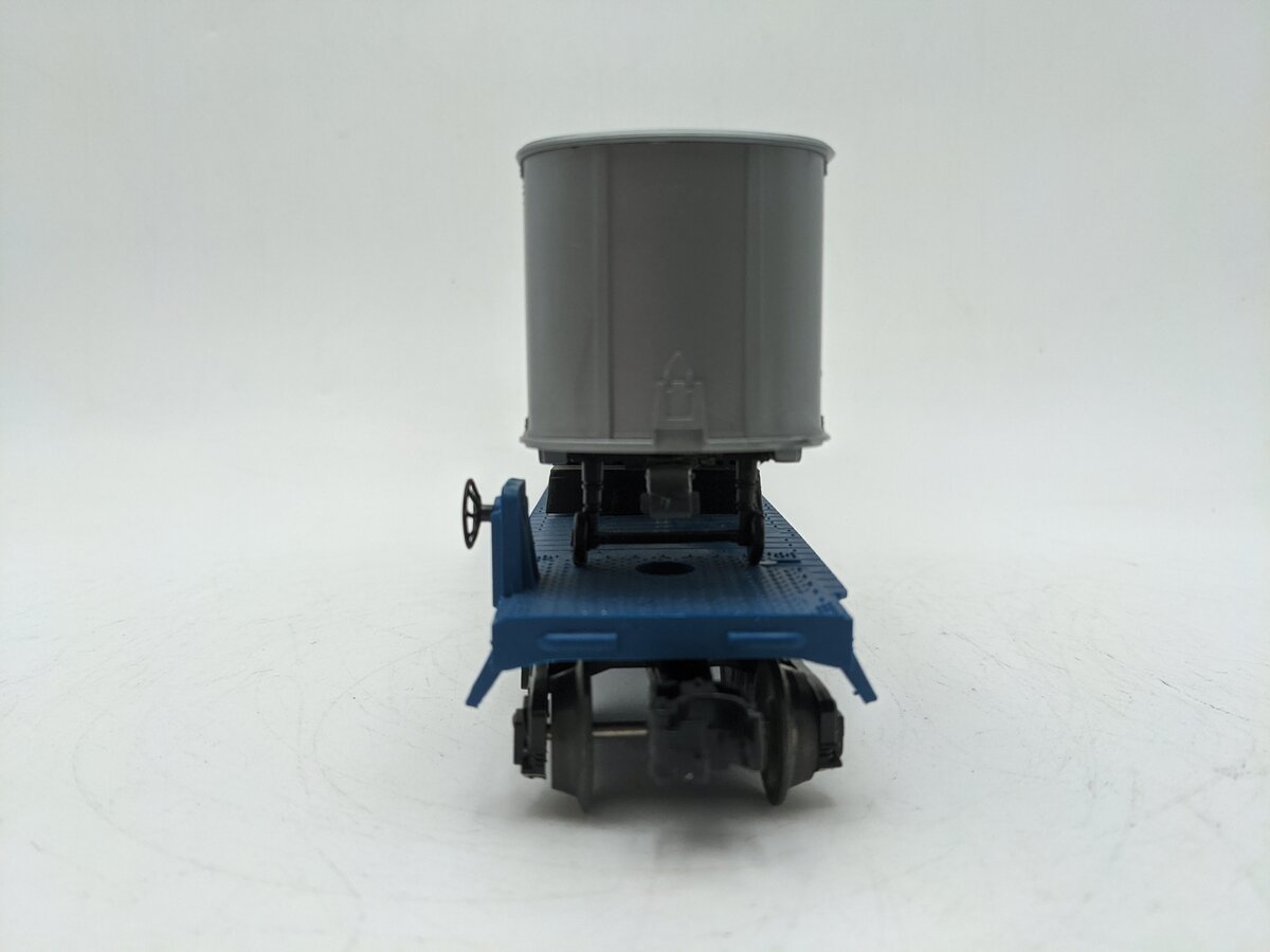 Lionel 6-9226 O Gauge Delaware and Hudson Flatcar with 2 Trailers EX/Box