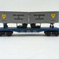 Lionel 6-9226 O Gauge Delaware and Hudson Flatcar with 2 Trailers EX/Box