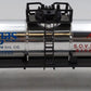 Lionel 6-9156 O Gauge Mobilgas Plated Single Dome Tank Car VG/Box