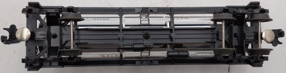 Lionel 6-9156 O Gauge Mobilgas Plated Single Dome Tank Car VG/Box