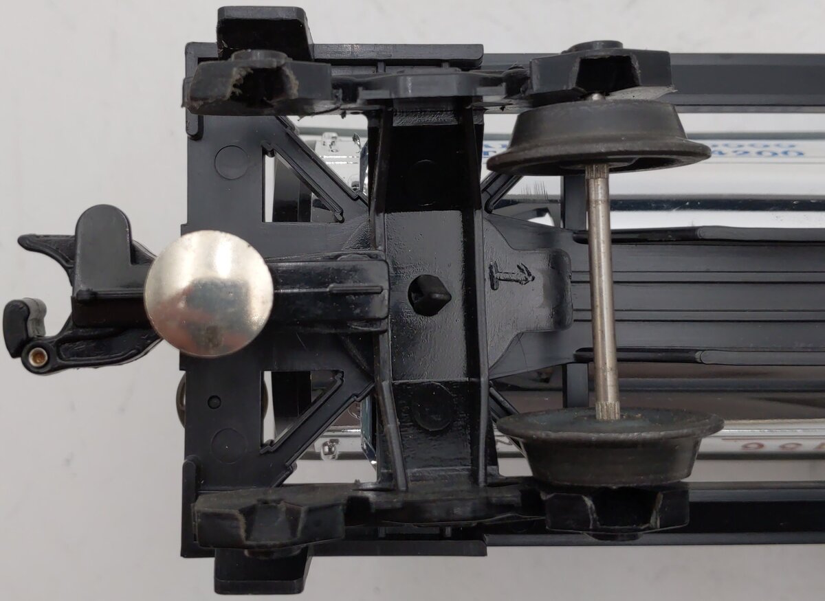 Lionel 6-9156 O Gauge Mobilgas Plated Single Dome Tank Car VG/Box