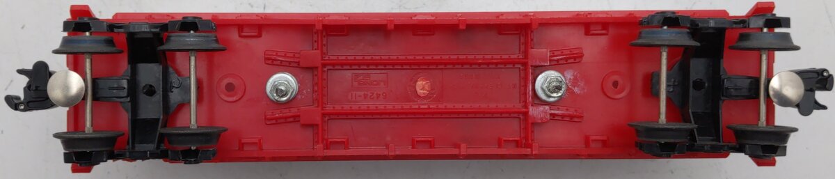 Lionel 6-9149 O Gauge CP Rail Flatcar with Piggyback Vans EX/Box