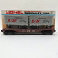 Lionel 6-9222 O Gauge Louisville and Nashville Flatcar with Vans EX/Box