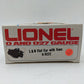 Lionel 6-9222 O Gauge Louisville and Nashville Flatcar with Vans EX/Box