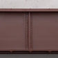 Lionel 6-9123 O Gauge Norfolk & Western 3-Tier Auto Carrier Car Brown VG/Box