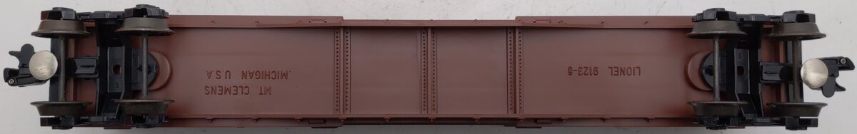 Lionel 6-9123 O Gauge Norfolk & Western 3-Tier Auto Carrier Car Brown VG/Box