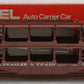 Lionel 6-9123 O Gauge Norfolk & Western 3-Tier Auto Carrier Car Brown VG/Box