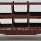 Lionel 6-9123 O Gauge Norfolk & Western 3-Tier Auto Carrier Car Brown VG/Box