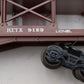 Lionel 6-9123 O Gauge Norfolk & Western 3-Tier Auto Carrier Car Brown VG/Box