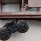 Lionel 6-9123 O Gauge Norfolk & Western 3-Tier Auto Carrier Car Brown VG/Box
