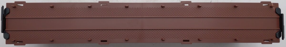 Lionel 6-9123 O Gauge Norfolk & Western 3-Tier Auto Carrier Car Brown VG/Box