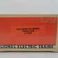 Lionel 6-19405 O Gauge Southern 6-Wheel Crane Car EX/Box