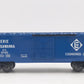 Lionel 6-9726 O Gauge Erie Lackawanna Box Car EX