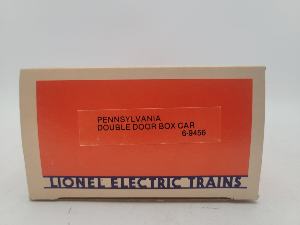 Lionel 6-9456 O Gauge Pennsylvania Railroad Double Door Boxcar #9456 EX/Box