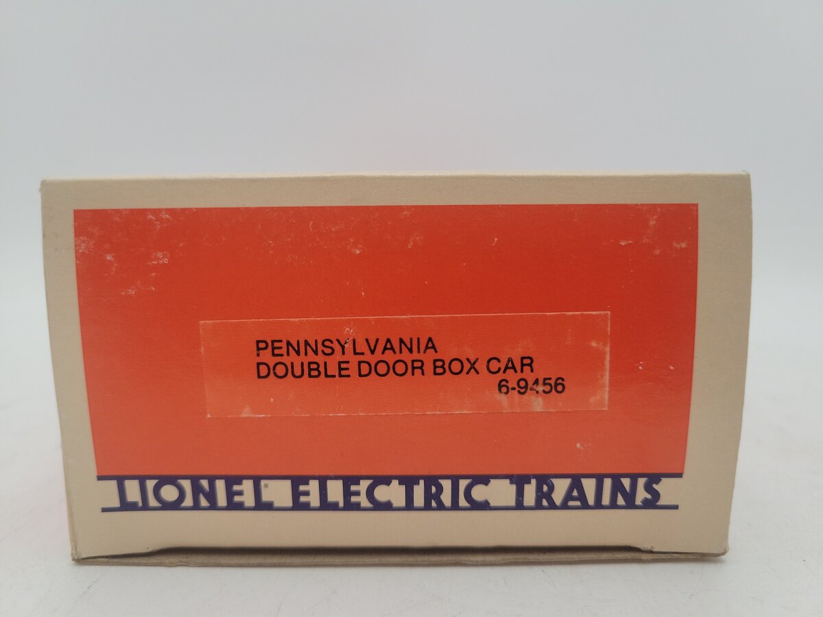Lionel 6-9456 O Gauge Pennsylvania Railroad Double Door Boxcar #9456 EX/Box