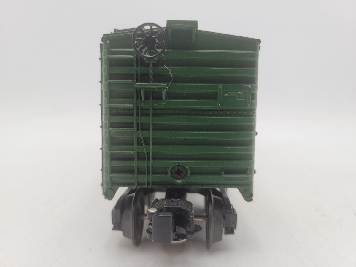 Lionel 6-9465 O Gauge AT&SF Green Boxcar #9465 EX