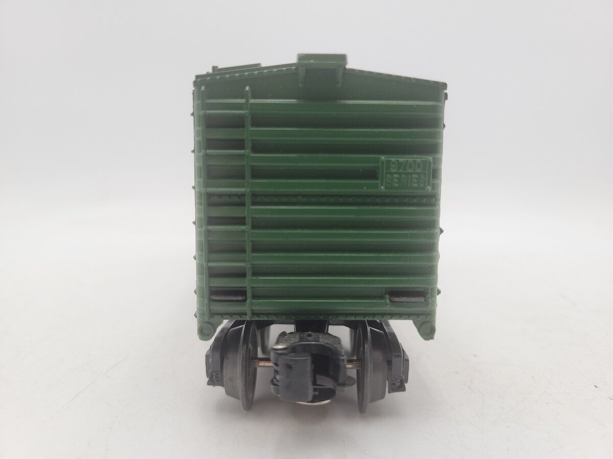 Lionel 6-9465 O Gauge AT&SF Green Boxcar #9465 EX