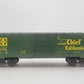 Lionel 6-9465 O Gauge AT&SF Green Boxcar #9465 EX
