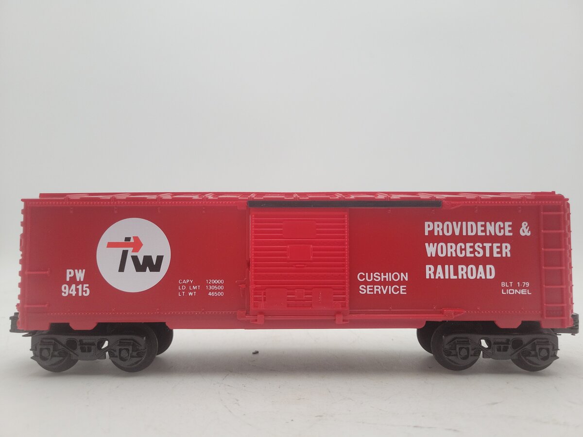 Lionel 6-9415 O Gauge Providence & Worcester Boxcar EX