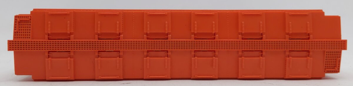 Lionel 6-9112 O Gauge Denver & Rio Grande Western Covered Long Hopper LN