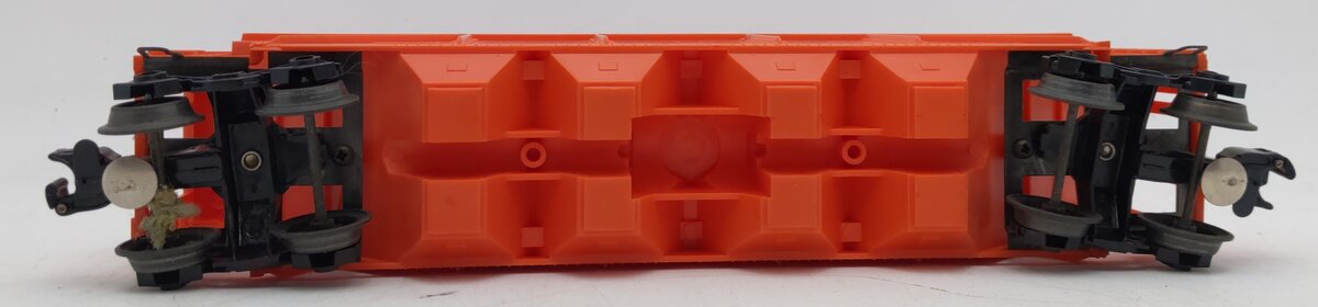 Lionel 6-9112 O Gauge Denver & Rio Grande Western Covered Long Hopper LN