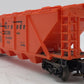 Lionel 6-9112 O Gauge Denver & Rio Grande Western Covered Long Hopper LN