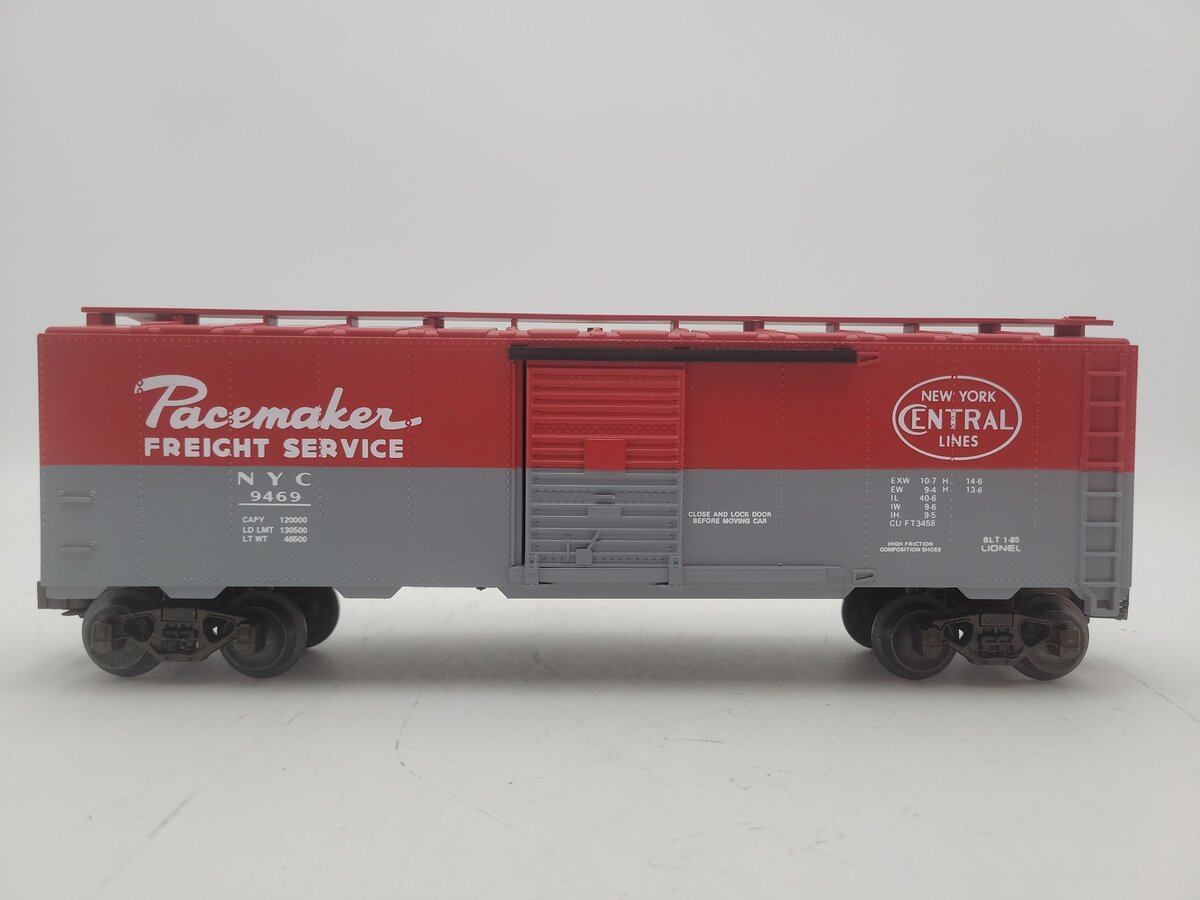 Lionel 6-9469 O Gauge New York Central Lines Boxcar #9469 EX/Box
