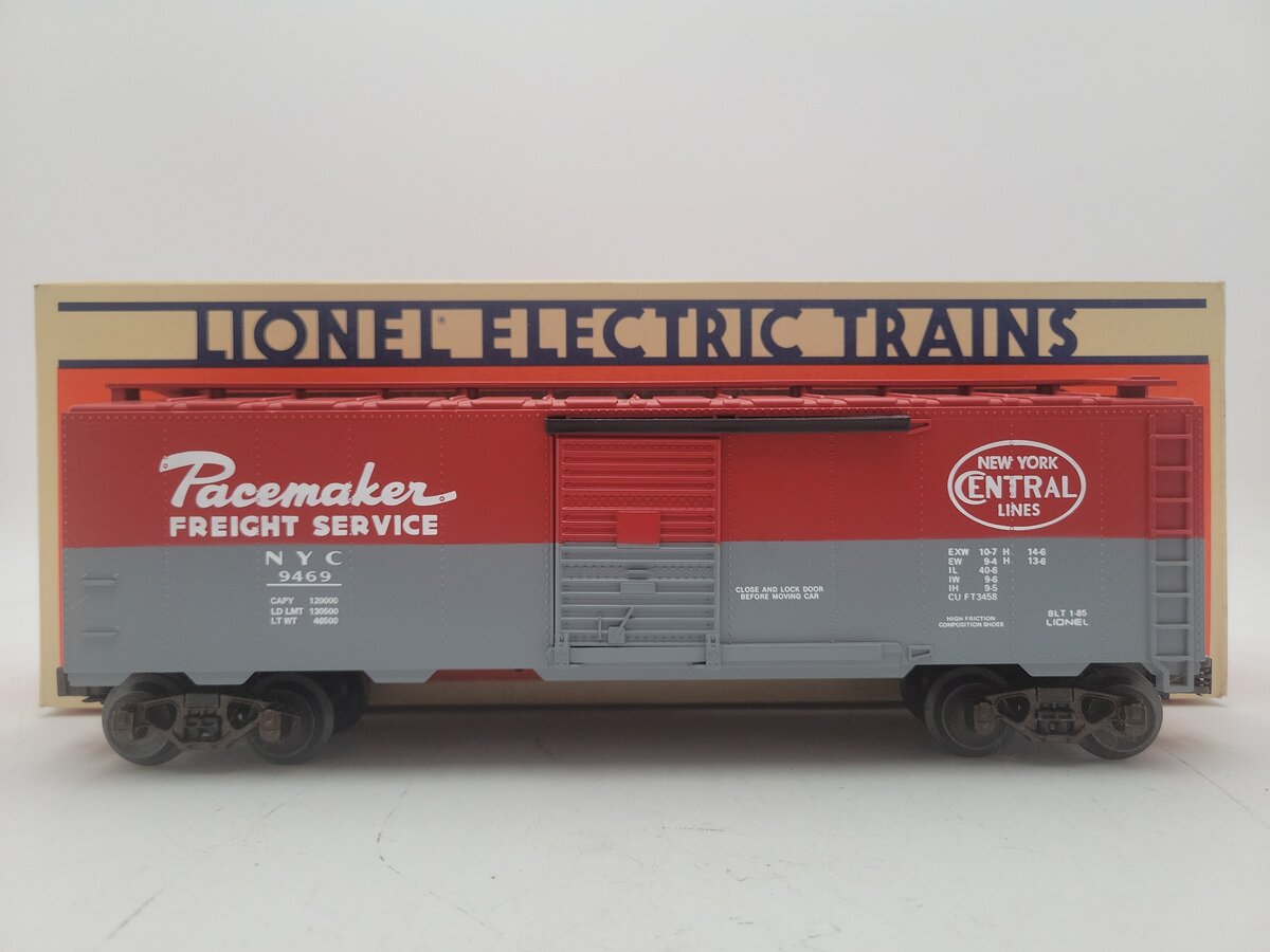Lionel 6-9469 O Gauge New York Central Lines Boxcar #9469 EX/Box