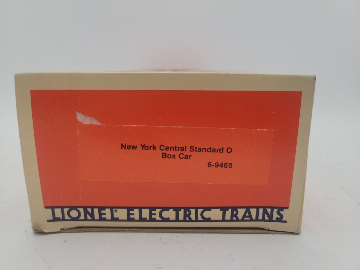 Lionel 6-9469 O Gauge New York Central Lines Boxcar #9469 EX/Box