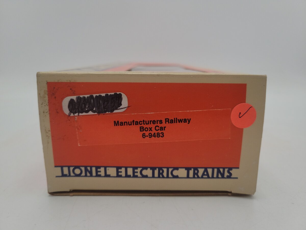 Lionel 6-9483 O Gauge Manufacturers Railway Boxcar #9483 EX/Box