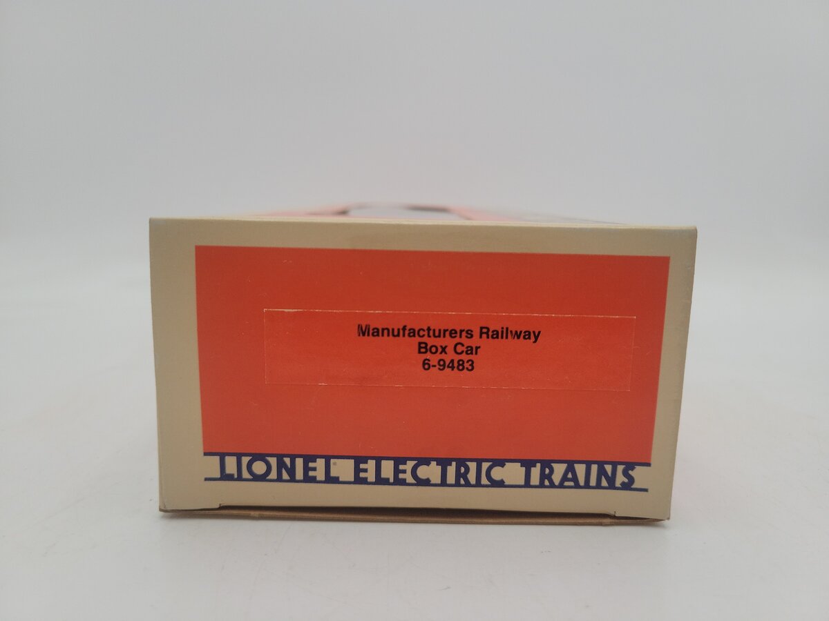 Lionel 6-9483 O Gauge Manufacturers Railway Boxcar #9483 EX/Box