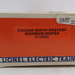 Lionel 6-19502 O Gauge Chicago North Western Woodside Reefer EX/Box