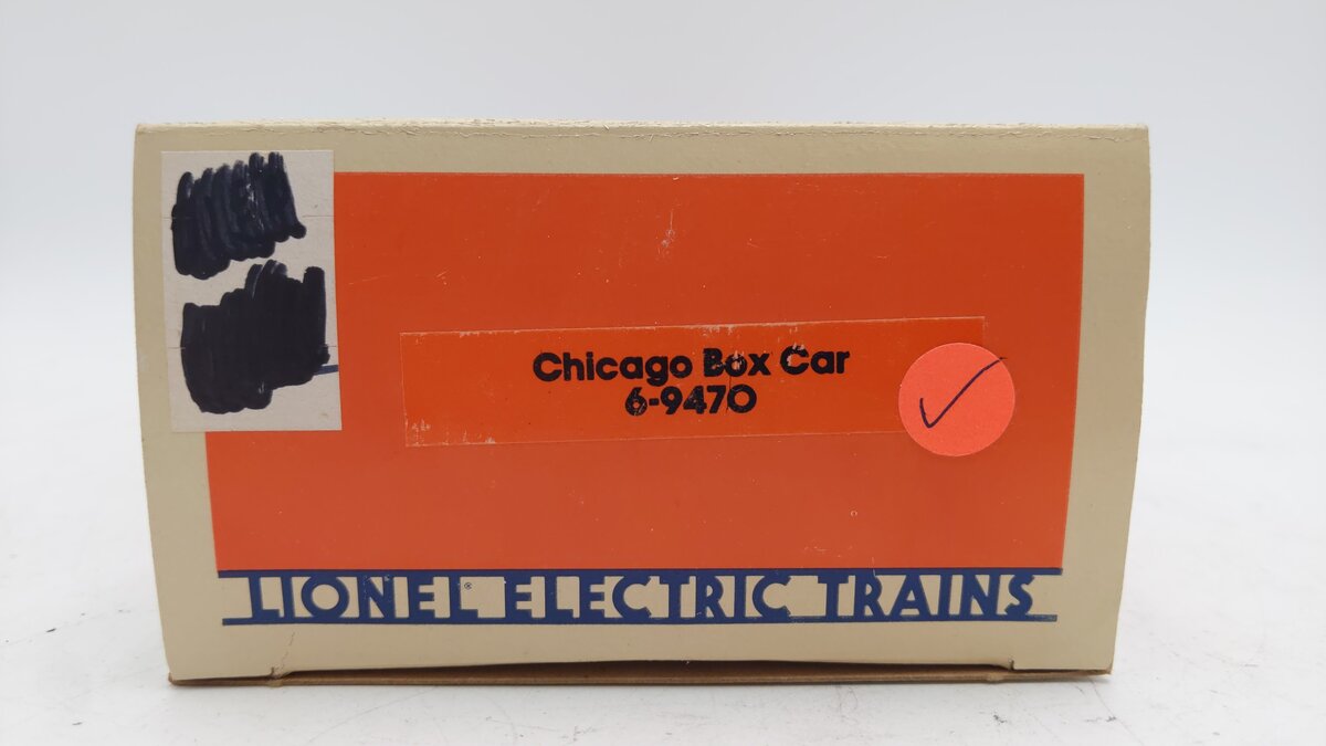 Lionel 6-9470 O Gauge EJ&E Railway Chicago Outer Belt Boxcar #9470 EX/Box