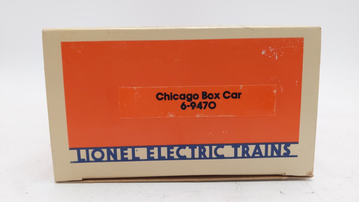 Lionel 6-9470 O Gauge EJ&E Railway Chicago Outer Belt Boxcar #9470 EX/Box