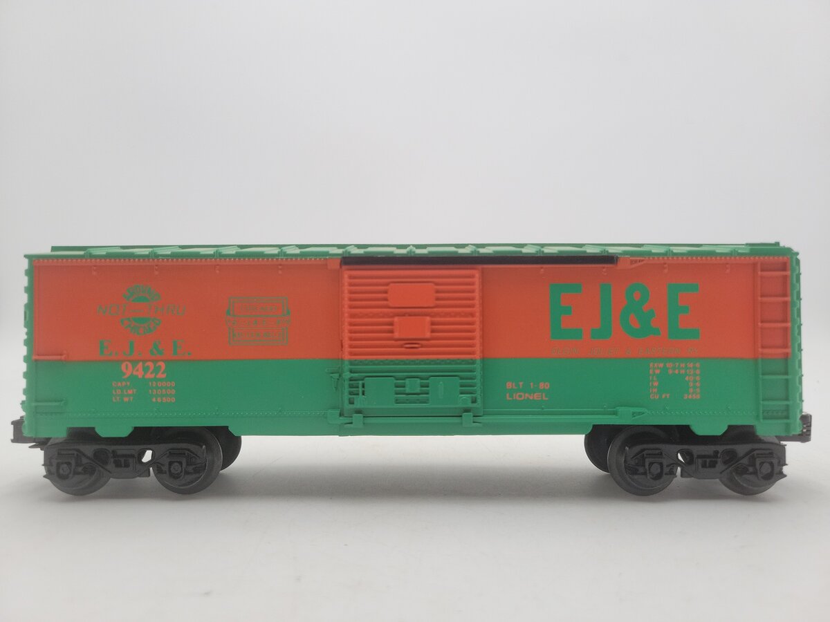 Lionel 6-9422 O Gauge Elgin, Joliet, and Eastern Boxcar EX