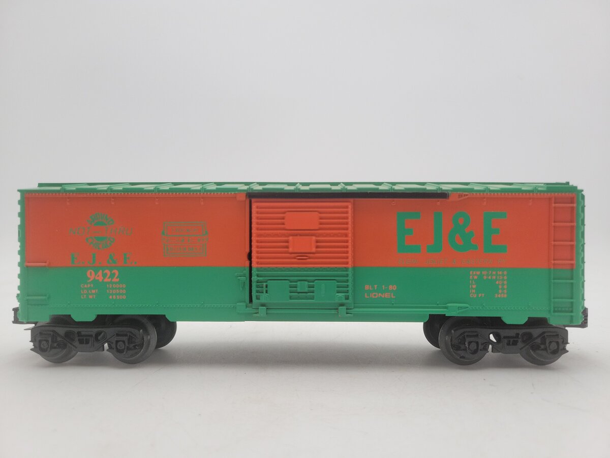 Lionel 6-9422 O Gauge Elgin, Joliet, and Eastern Boxcar EX