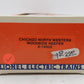 Lionel 6-19502 O Gauge Chicago North Western Woodside Reefer EX/Box