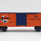 Lionel 6-9492 O Gauge Lionel Lines Orange/Blue Boxcar EX/Box