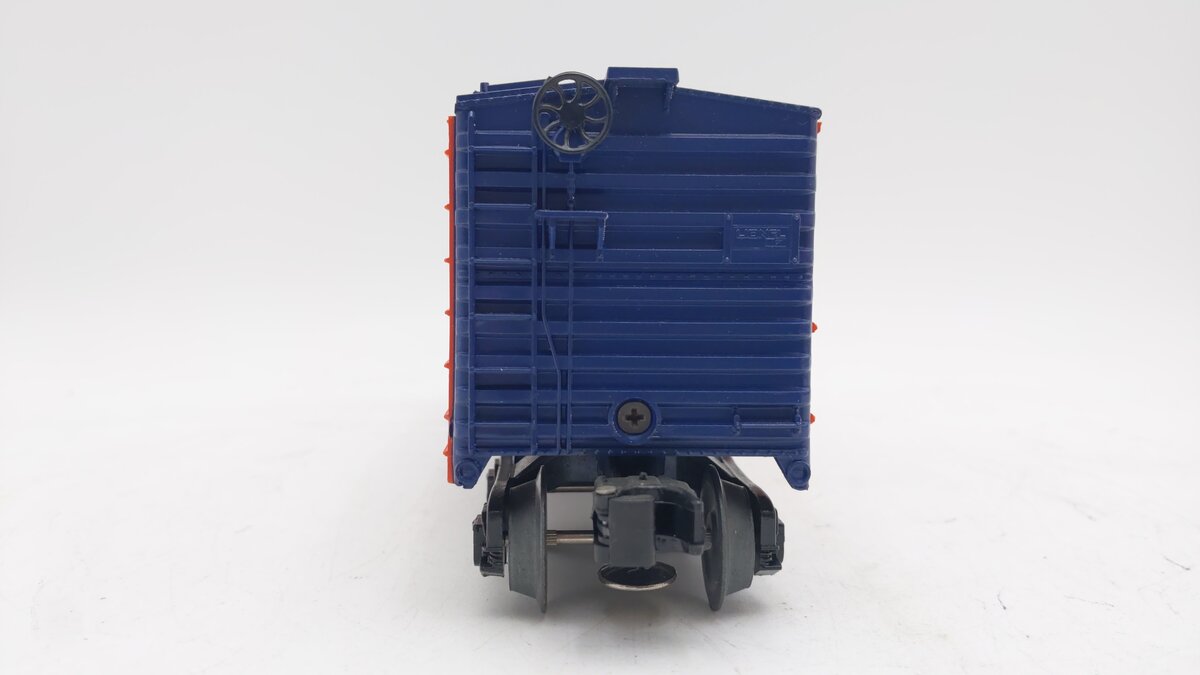Lionel 6-9492 O Gauge Lionel Lines Orange/Blue Boxcar EX/Box