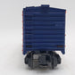 Lionel 6-9492 O Gauge Lionel Lines Orange/Blue Boxcar EX/Box