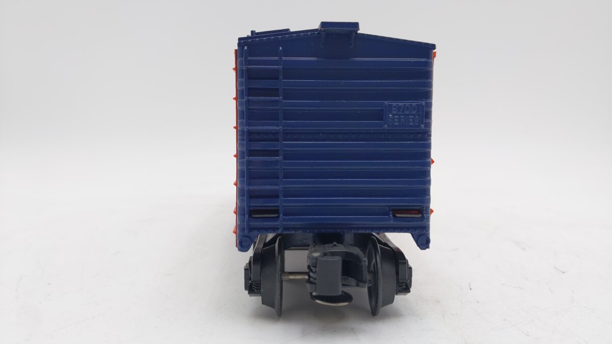 Lionel 6-9492 O Gauge Lionel Lines Orange/Blue Boxcar EX/Box