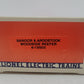 Lionel 6-19503 O Gauge Bangor & Aroostook Woodside Refrigerator Car EX/Box