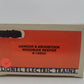Lionel 6-19503 O Gauge Bangor & Aroostook Woodside Refrigerator Car EX/Box